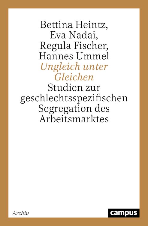 Produktbild: Ungleich unter Gleichen