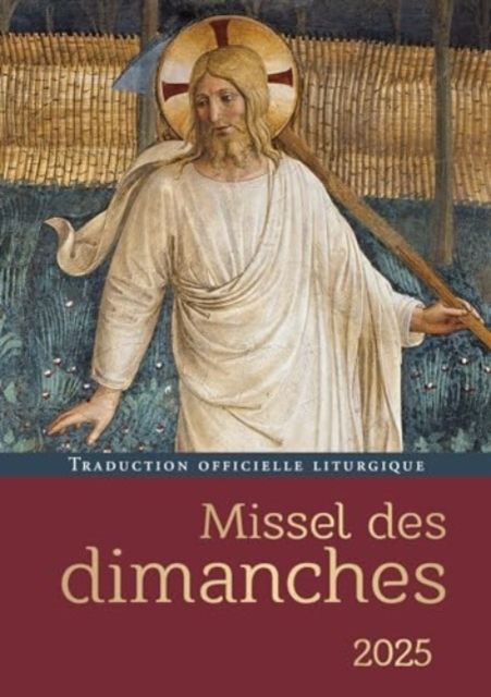 Produktbild: Missel des dimanches 2025 : lectures de l'ann&eacute;e C