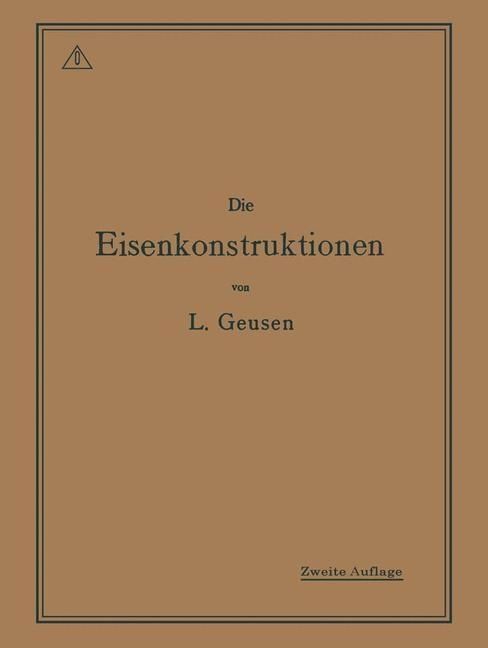 Produktbild: Die Eisenkonstruktionen