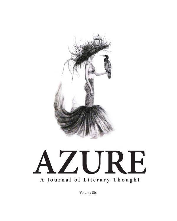 Produktbild: AZURE A Journal of Literary Thought (Vol. 6)