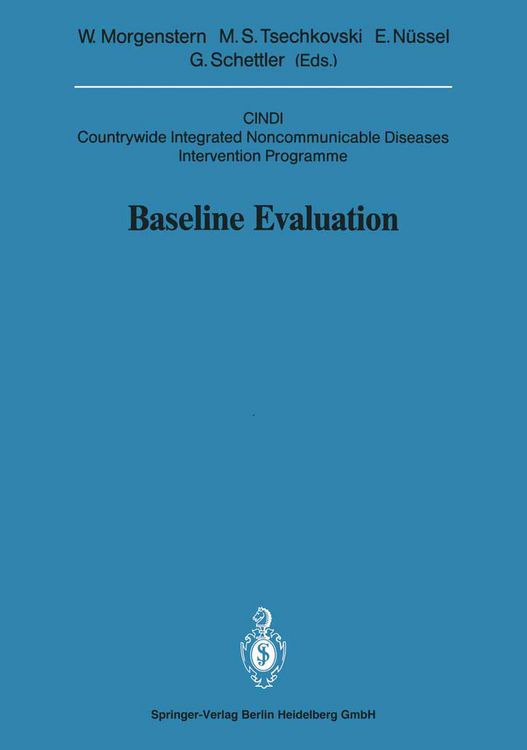 Produktbild: Baseline Evaluation