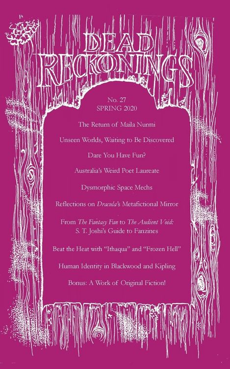 Produktbild: Dead Reckonings No. 27 (Spring 2020)