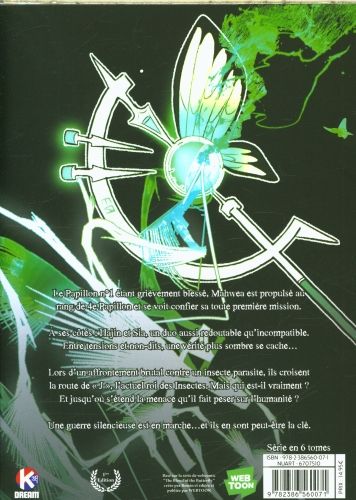 Produktbild: Sangs & papillons. Tome 2