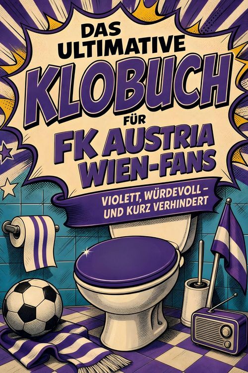 Produktbild: Das ultimative Klobuch f&uuml;r FK Austria Wien-Fans