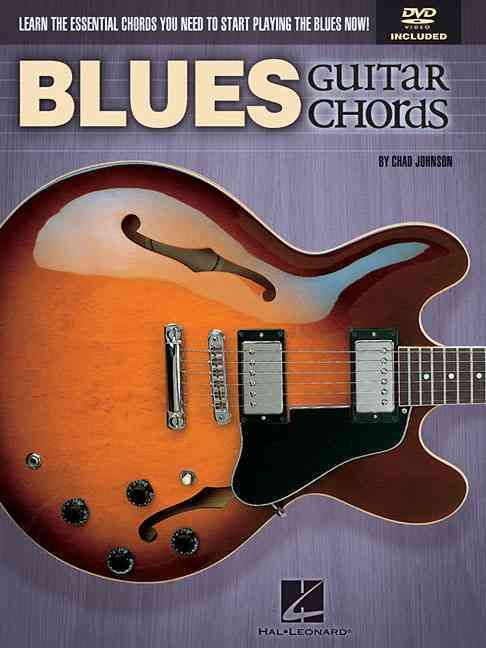 Produktbild: Blues Guitar Chords Book/Online Media