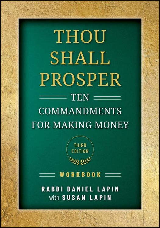 Produktbild: Thou Shall Prosper Workbook