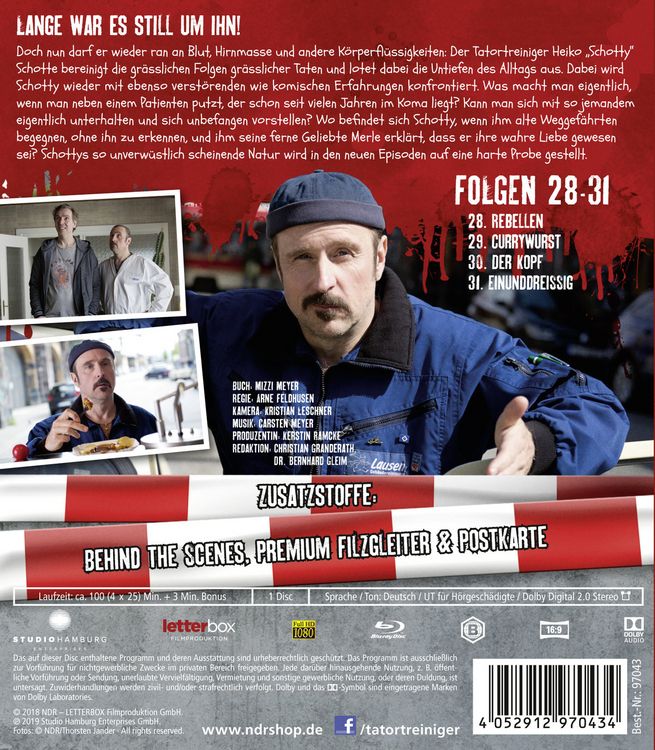 Produktbild: Der Tatortreiniger 7