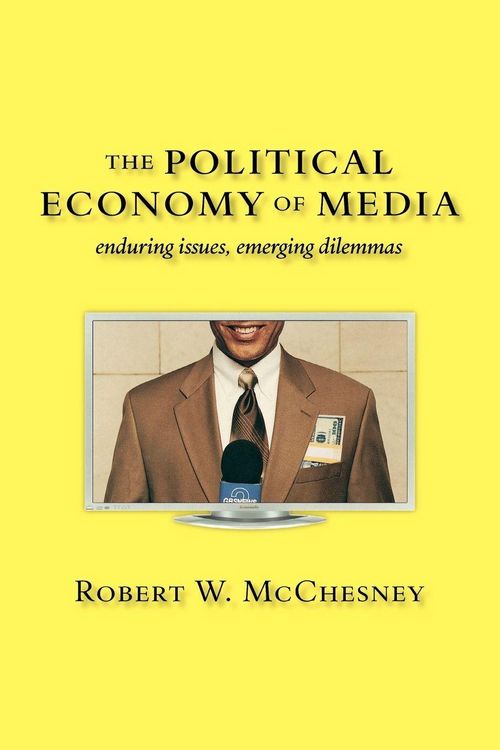 Produktbild: The Political Economy of Media