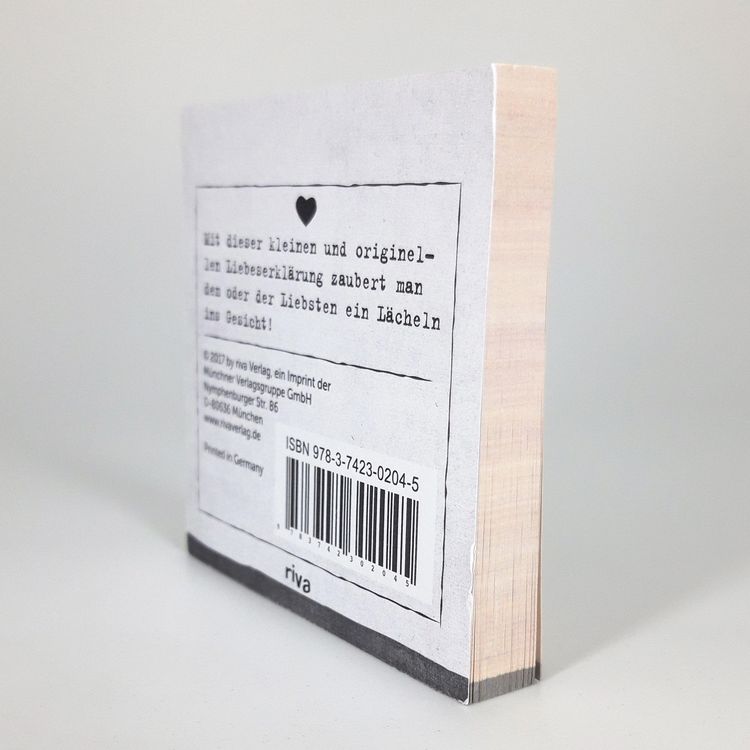 Produktbild: Was ich an dir liebe &ndash; Klebezettel