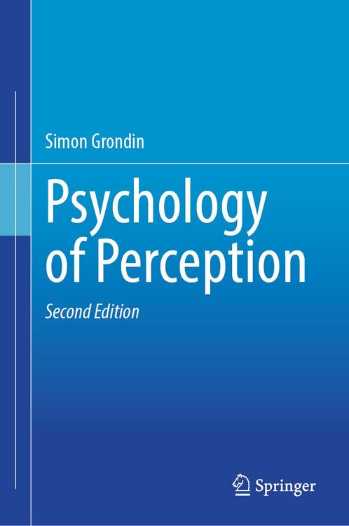 Produktbild: Psychology of Perception