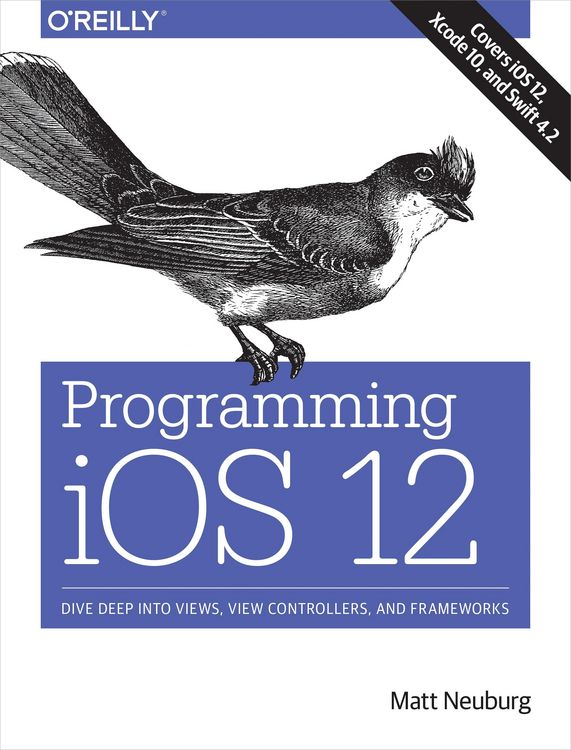Produktbild: Programming iOS 12