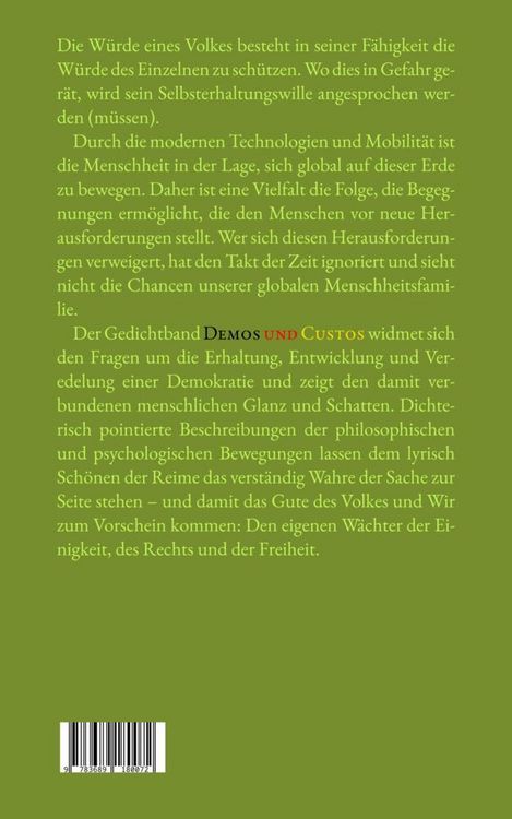 Produktbild: Demos und Custos