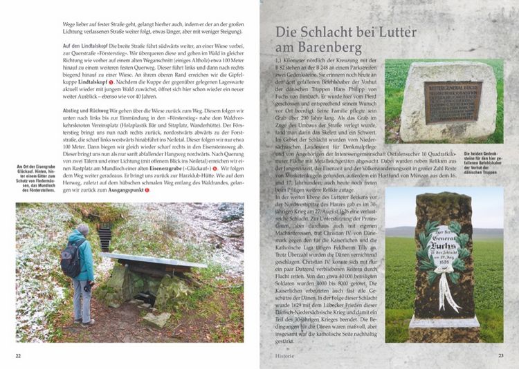 Produktbild: Historische Pfade Harz