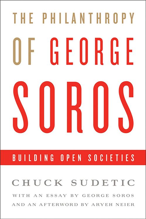 Produktbild: The Philanthropy of George Soros