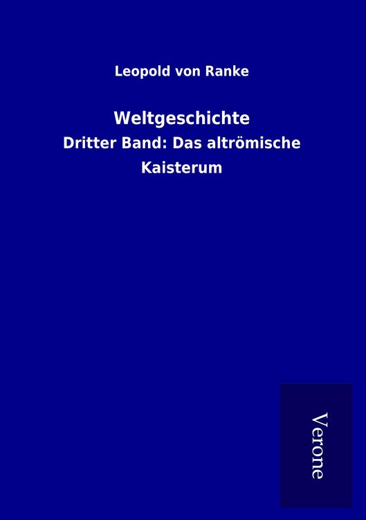 Produktbild: Weltgeschichte