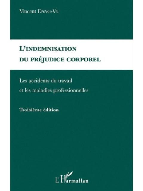 Produktbild: L'indemnisation du prejudice corporel