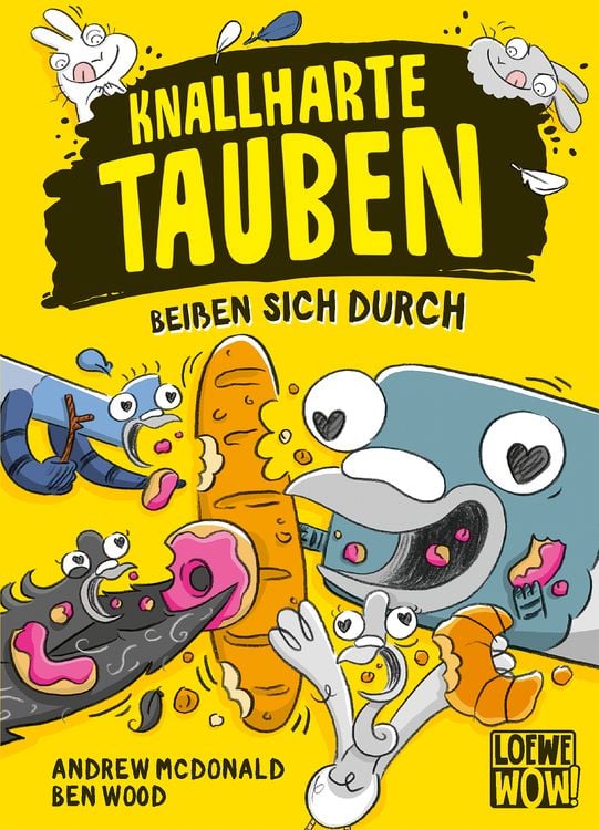 Produktbild: Knallharte Tauben beißen sich durch (Band 6)