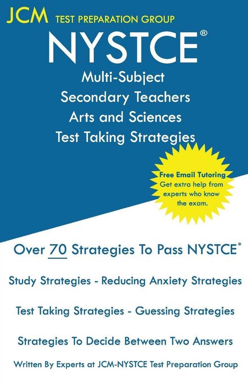 Produktbild: NYSTCE Multi-Subject Secondary Arts and Sciences - Test Taking Strategies