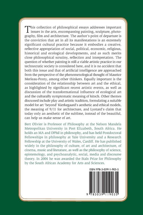 Produktbild: Philosophy and the Arts