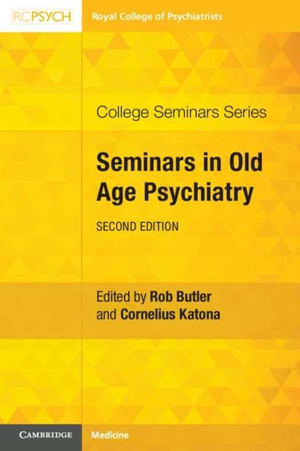 Produktbild: Seminars in Old Age Psychiatry