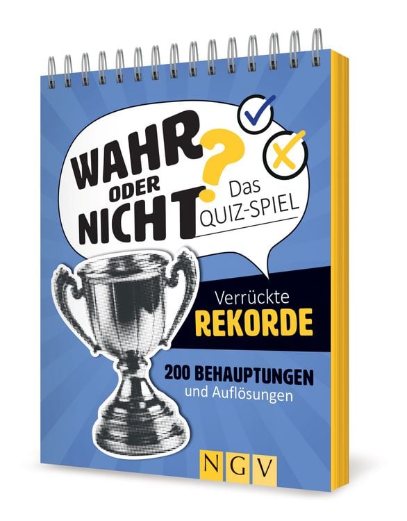 Produktbild: Wahr oder nicht? Verr&uuml;ckte Rekorde I Das Quizspiel