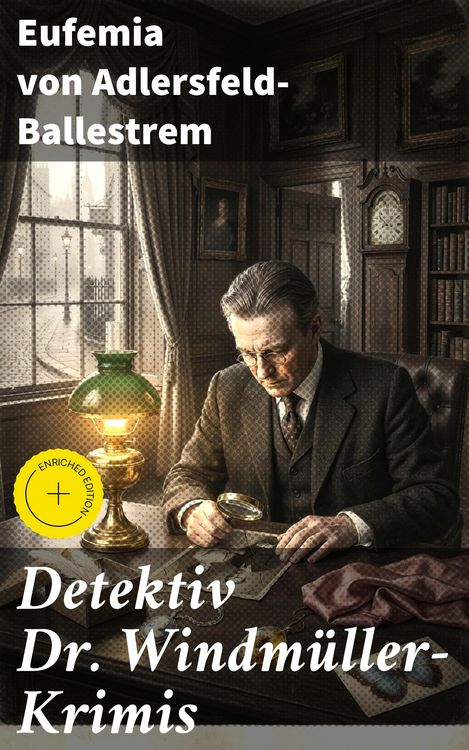 Produktbild: Detektiv Dr. Windm&uuml;ller-Krimis