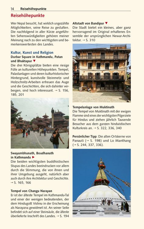 Produktbild: TRESCHER Reisef&uuml;hrer Nepal