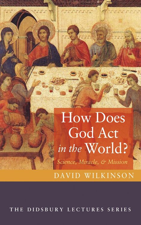 Produktbild: How Does God Act in the World?
