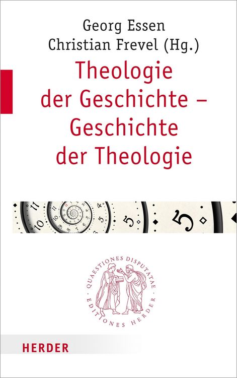 Produktbild: Theologie der Geschichte - Geschichte der Theologie