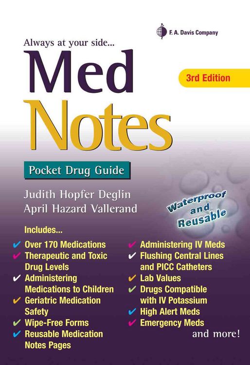 Produktbild: Med Notes 3/e