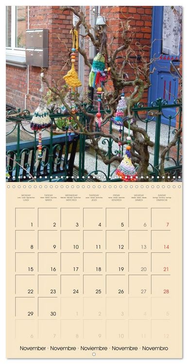 Produktbild: Urban Knitting (Wall Calendar 2027 12 &times; 12 Inch) CALVENDO 12 Month Wall Calendar