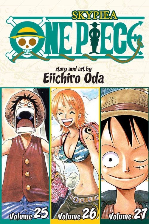 Bild vom Artikel One Piece (Omnibus Edition), Vol. 9 vom Autor Eiichiro Oda