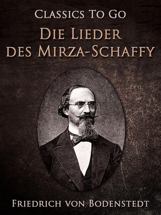Produktbild: Die Lieder des Mirza-Schaffy
