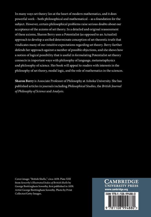 Produktbild: A Logical Foundation for Potentialist Set Theory
