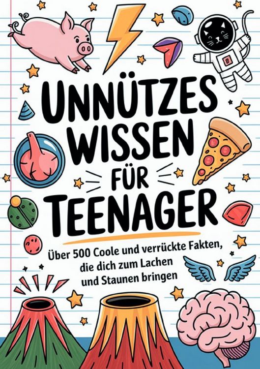Produktbild: Unn&uuml;tzes Wissen f&uuml;r Teenager