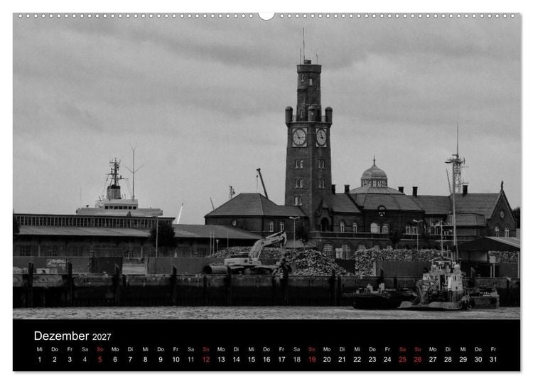 Produktbild: Willkommen in Cuxhaven (Wandkalender 2027 DIN A2 quer), CALVENDO Monatskalender