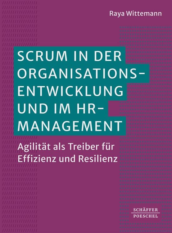 Produktbild: Scrum in der Organisationsentwicklung und im HRM