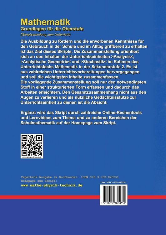 Produktbild: Mathematik