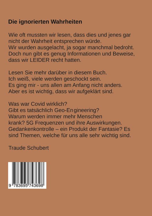 Produktbild: Die ignorierten Wahrheiten