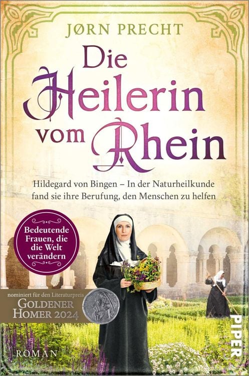 Bild vom Artikel Die Heilerin vom Rhein vom Autor Jørn Precht