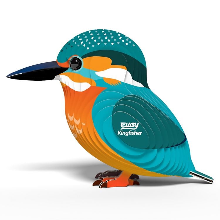 Produktbild: EUGY - 3D Bastelset Eisvogel