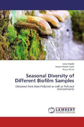 Produktbild: Khalid, S: Seasonal Diversity of Different Biofilm Samples