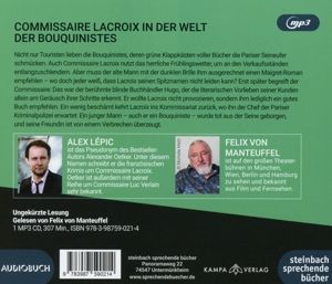 Produktbild: Lacroix und der blinde Buchh&auml;ndler von Notre-Dame