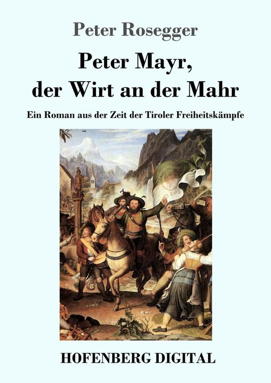 Produktbild: Peter Mayr, der Wirt an der Mahr