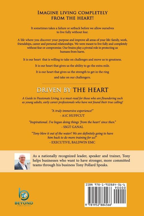 Produktbild: Driven By The Heart