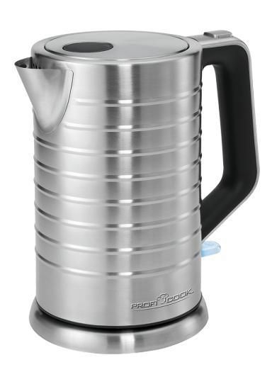 Produktbild: Profi Cook PC-WKS 1119 Wasserkocher Edelstahl Fassungsverm&ouml;gen: 1.7l