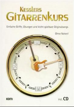 Produktbild: Kesslers Gitarrenkurs mit CD