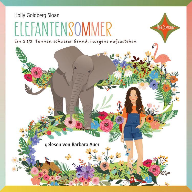 Produktbild: Elefantensommer - Ein 2 &frac12; Tonnen schwerer Grund, morgens aufzustehen