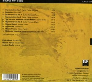 Produktbild: Cyrille, A: 2 Blues For Cecil