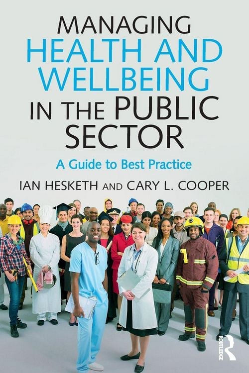 Produktbild: Managing Health and Wellbeing in the Public Sector